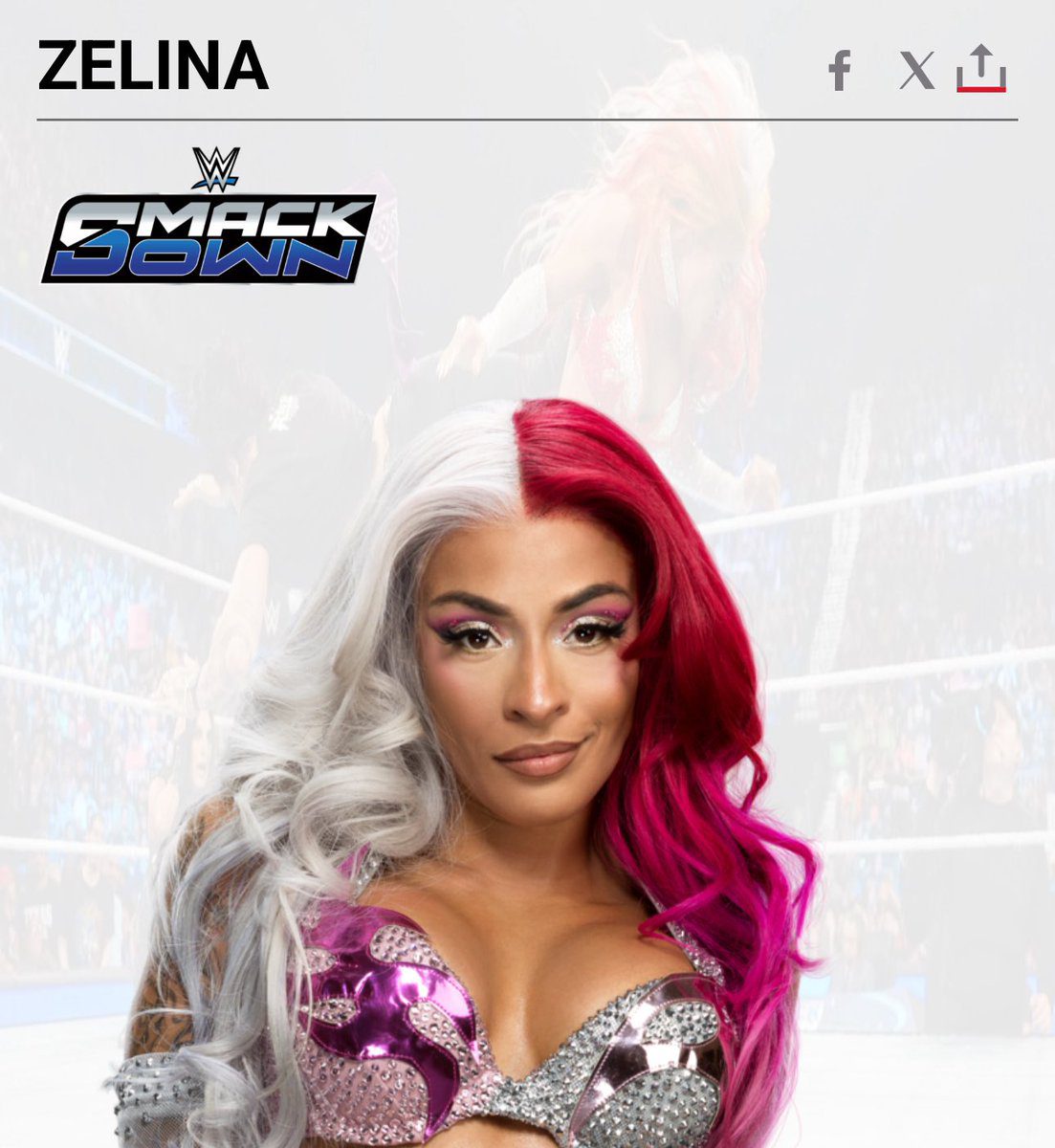 Zelina Vega name changed shortened to just Zelina