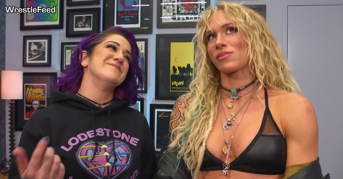 Bayley Sol Ruca WWE SmackDown December 5 2025 WrestleFeed App