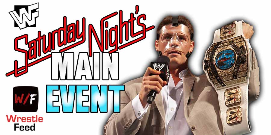 Cody Rhodes SNME Saturday Night's Main Event 3 Article Pic WrestleFeed App