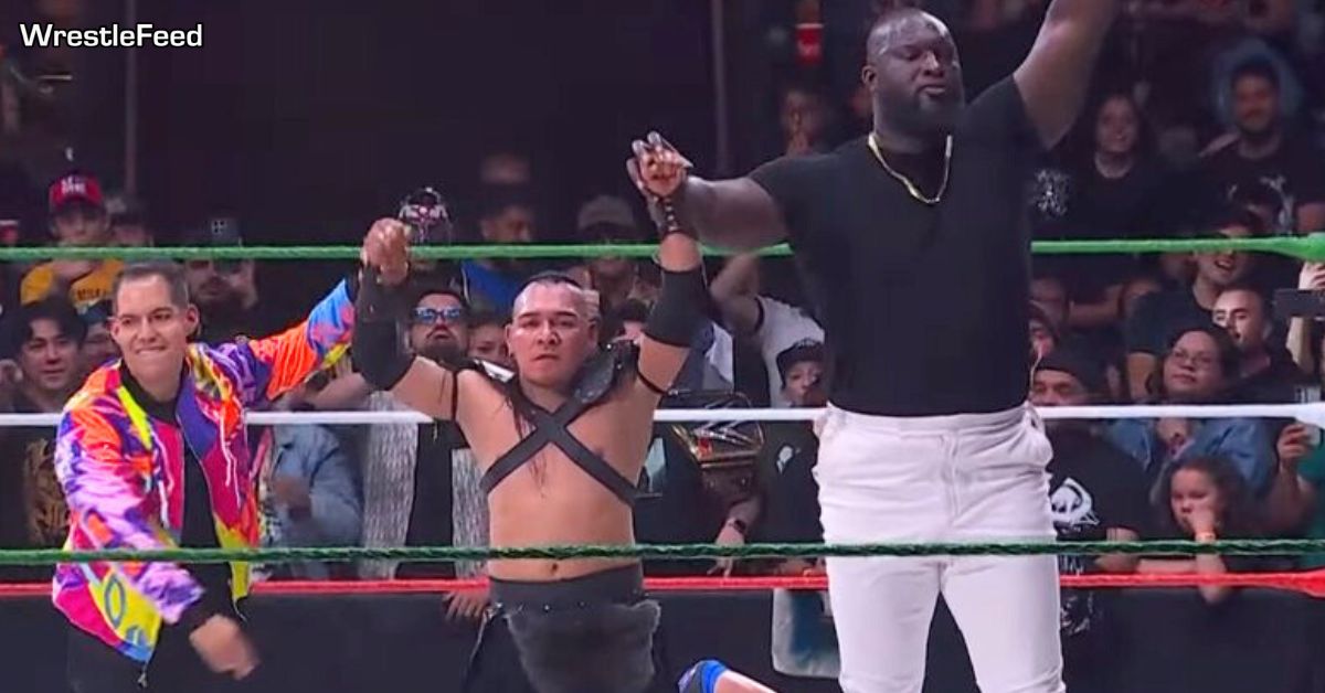 El Hijo Del Vikingo Omos AAA Guerra de Titanes December 20 2025 WrestleFeed App