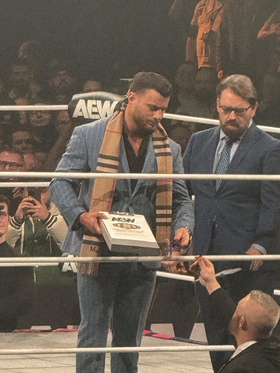 MJF Returns AEW Dynamite December 17 2025