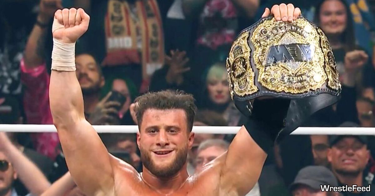 MJF wins AEW World Championship Worlds End 2025 WrestleFeed App