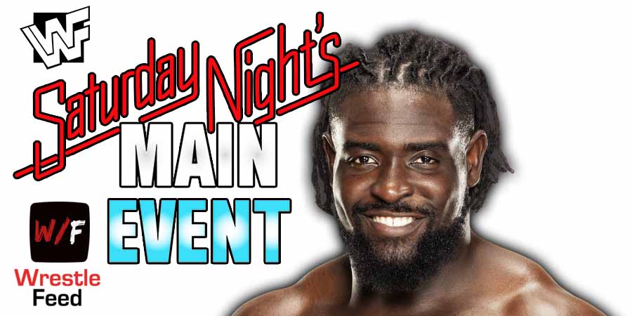 Oba Femi SNME Saturday Night's Main Event WrestleFeed App