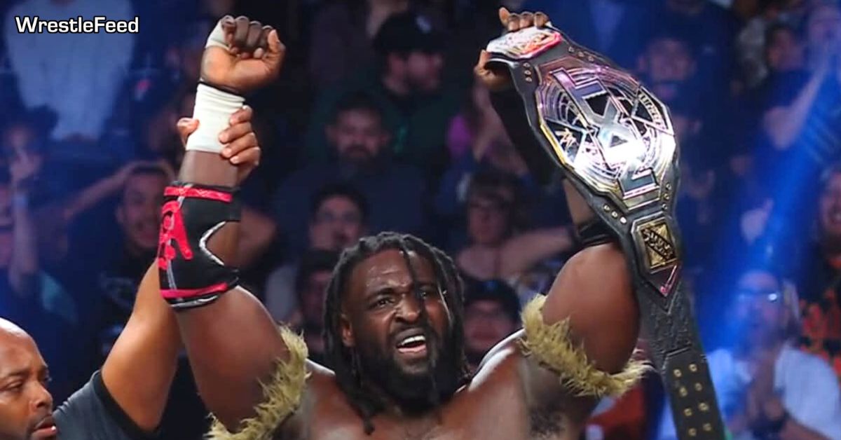 Oba Femi Wins NXT Championship Deadline 2025 WrestleFeed App
