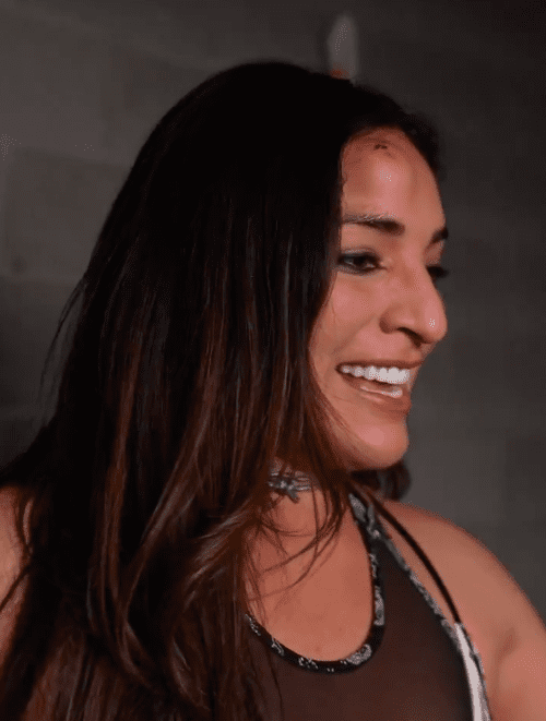 Raquel Rodriguez Forehead Head Knot WWE RAW December 15 2025