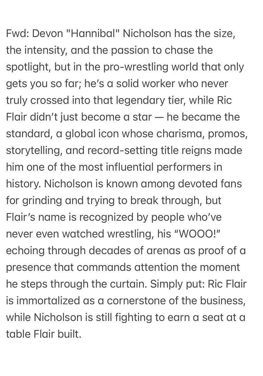 Ric Flair Hannibal