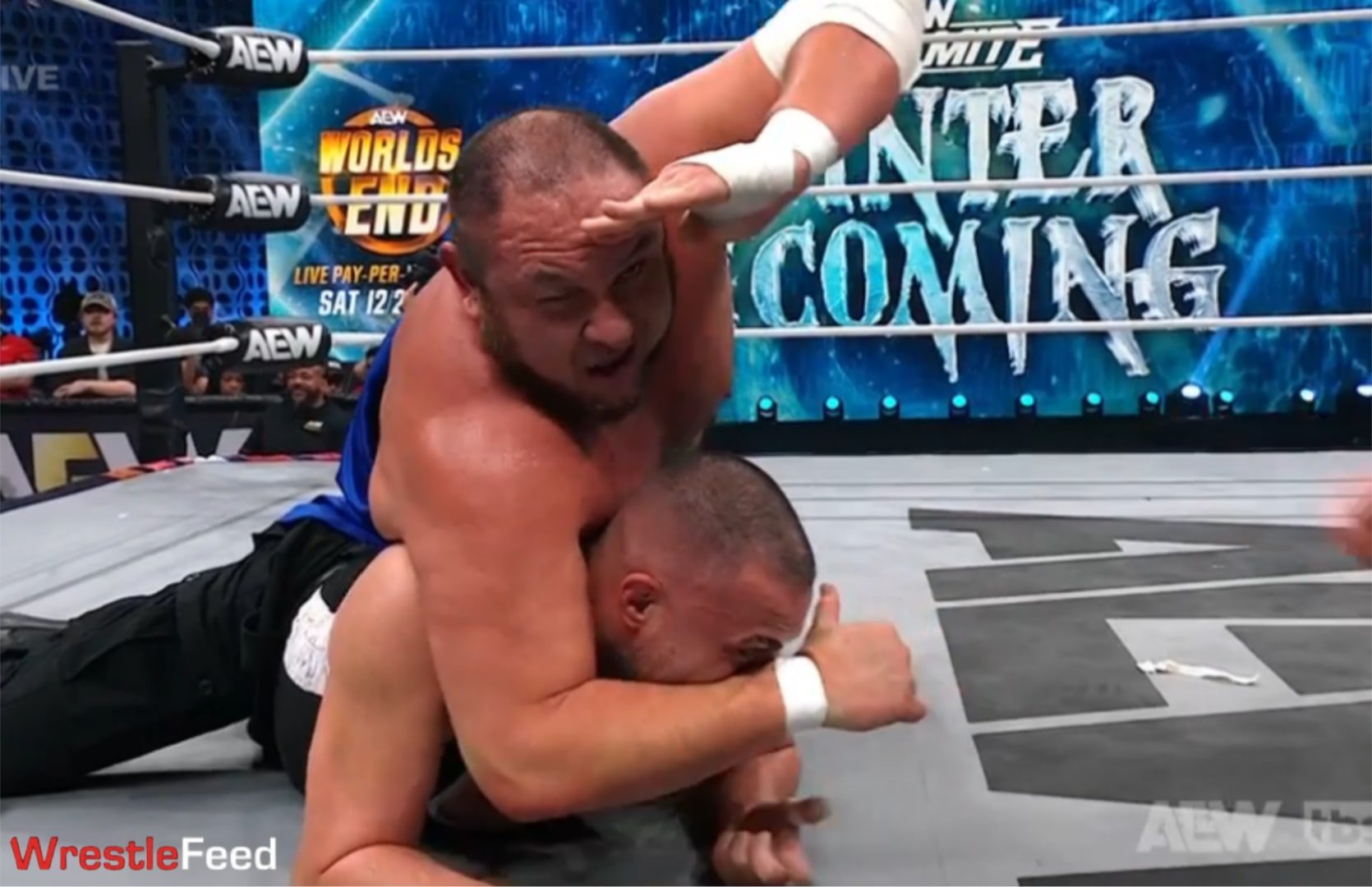 Samoa Joe John Cena Tribute AEW Dynamite December 10 2025