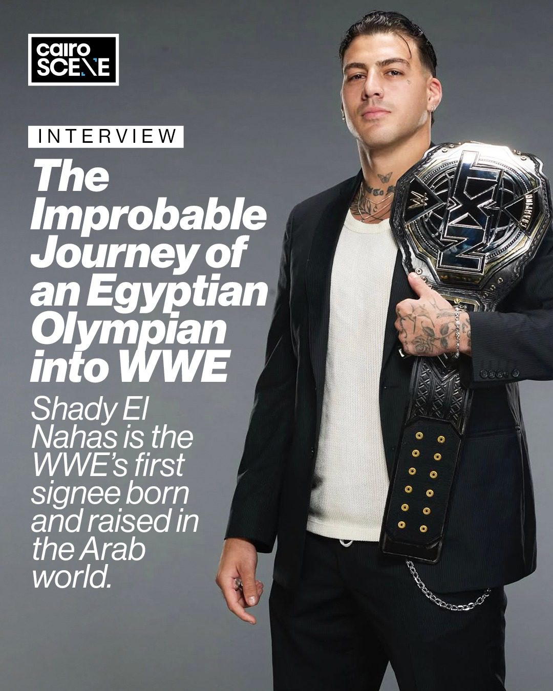 Shady Elnahas El Nahas WWE NXT