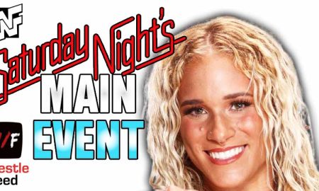 Sol Ruca SNME Saturday Night's Main Event WrestleFeed App