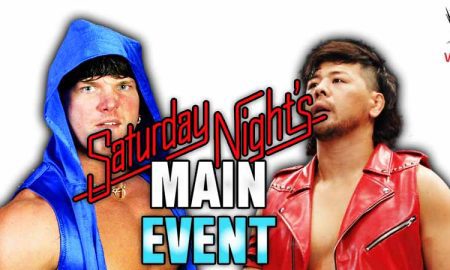 AJ Styles Vs Shinsuke Nakamura 1 SNME Saturday Night's Main Event 2026 WrestleFeed App