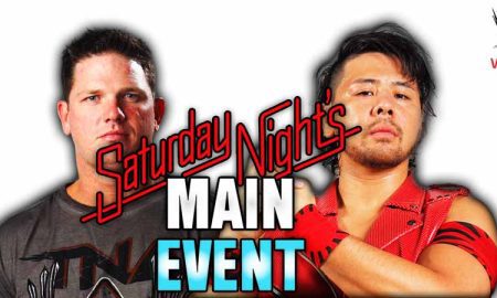 AJ Styles Vs Shinsuke Nakamura 2 SNME Saturday Night's Main Event 2026 WrestleFeed App