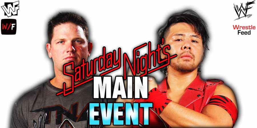 AJ Styles Vs Shinsuke Nakamura 2 SNME Saturday Night's Main Event 2026 WrestleFeed App
