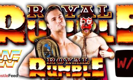 Drew McIntyre Vs Sami Zayn 1 Royal Rumble 2026 WrestleFeed App