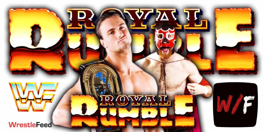 Drew McIntyre Vs Sami Zayn 1 Royal Rumble 2026 WrestleFeed App