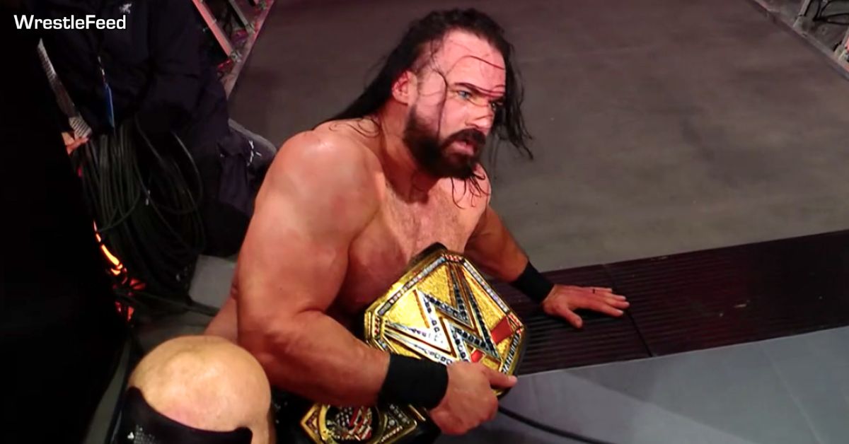 Drew McIntyre wins Undisputed WWE Championship SmackDown Berlin Germany January 9 2026 WrestleFeed App