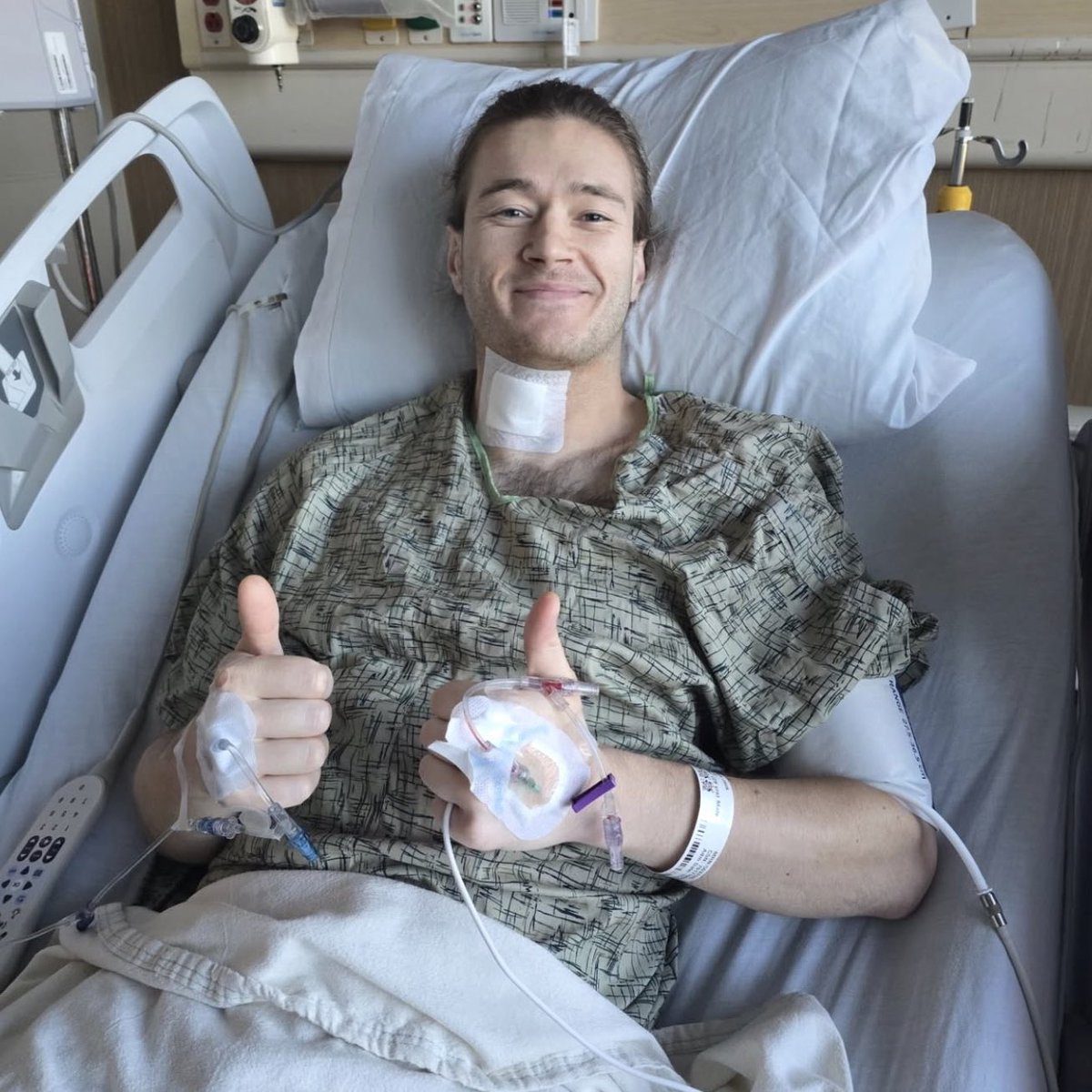 Elton Prince Neck Surgery