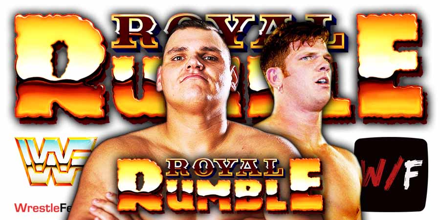 Gunther WALTER Vs AJ Styles 9 Royal Rumble 2026 WrestleFeed App