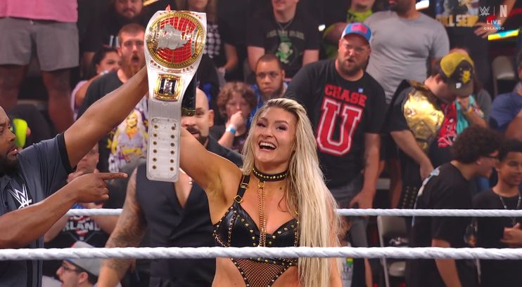 Izzi Dame Wins The NXT Women's North American Championship January 6 2026