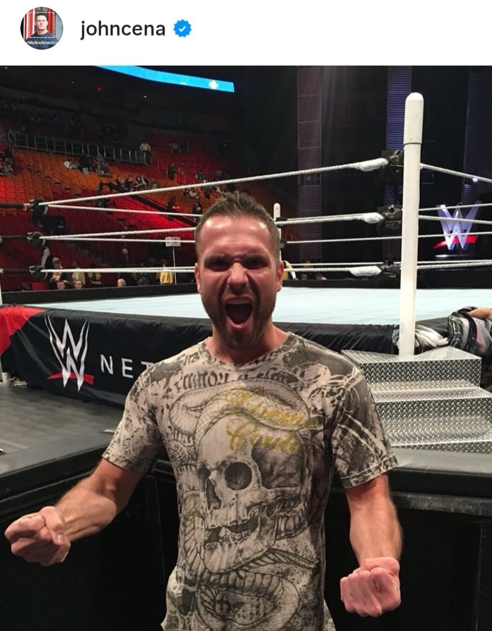 John Cena acknowledges Brock Lesnar Guy retirement