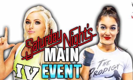 Liv Morgan and Roxanne Perez 1 SNME Saturday Night's Main Event 2026 WrestleFeed App