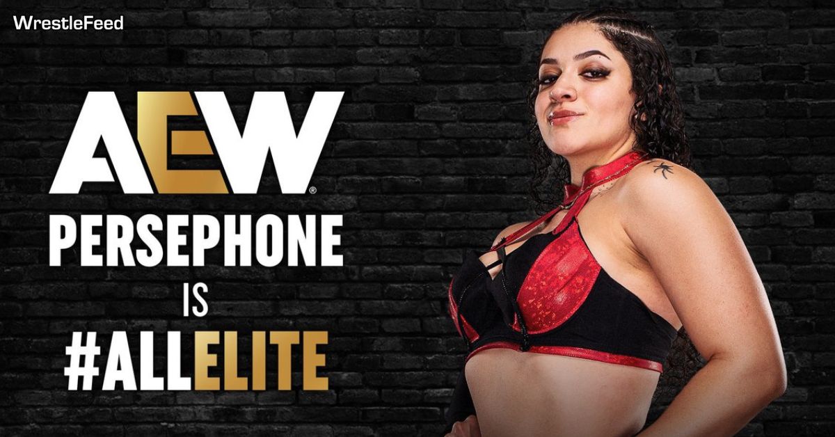 Persephone AEW All Elite Graphic CMLL WrestleFeed App