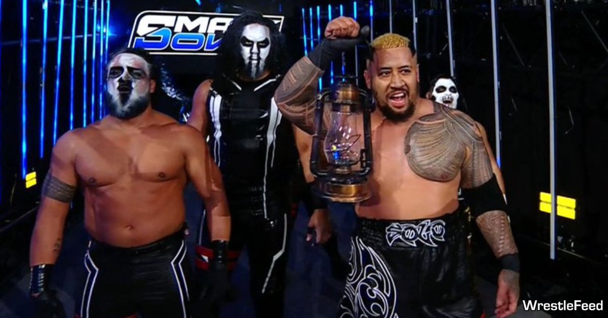 Solo Sikoa Stole Uncle Howdy Bray Wyatt Lantern WWE SmackDown January 9 2026 WrestleFeed App