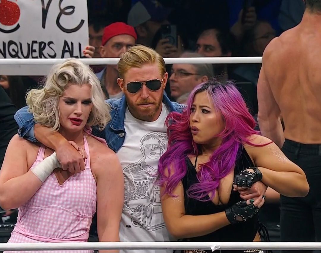 Timeless Toni Storm Orange Cassidy Mina Shirakawa AEW Dynamite January 7 2026