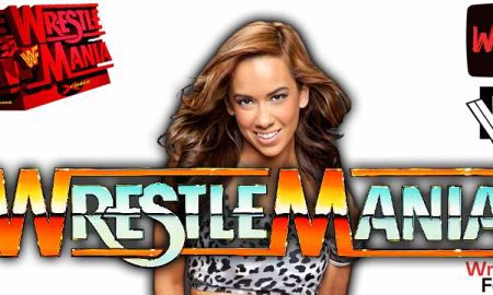 AJ Lee WrestleMania 1 WrestleFeed App