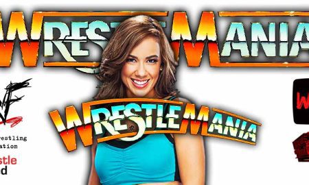 AJ Lee WrestleMania 3 WrestleFeed App