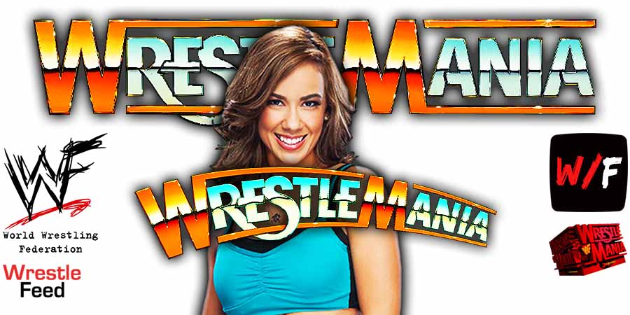 AJ Lee WrestleMania 3 WrestleFeed App