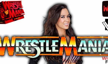 AJ Lee WrestleMania 4 WrestleFeed App