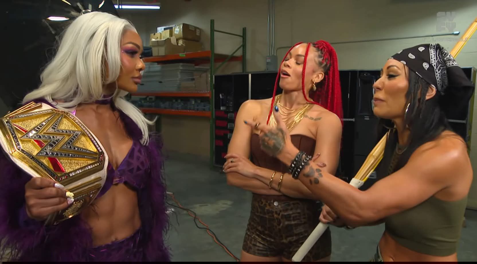 B-Fab Michin Mia Yim return to confront Jade Cargill WWE SmackDown February 20 2026