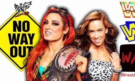 Becky Lynch Vs AJ Lee 1 Elimination Chamber 2026 WrestleFeed App