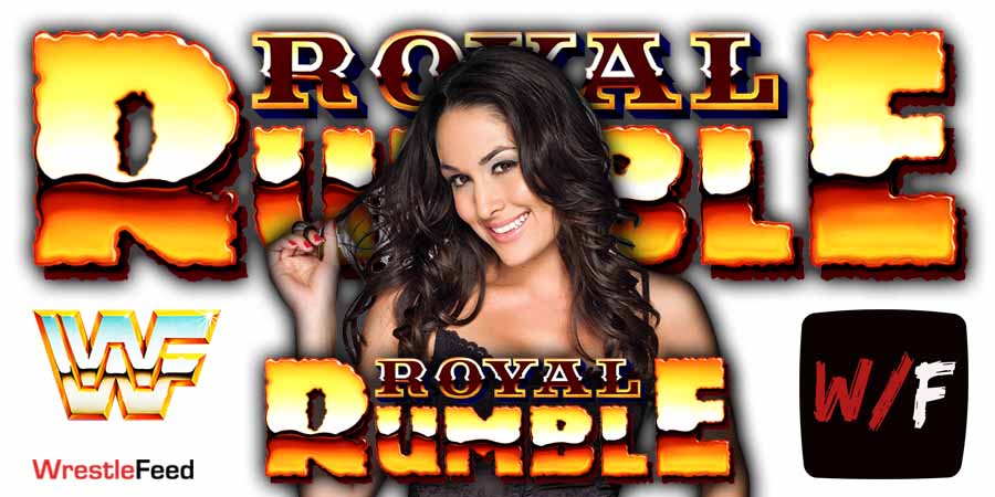 Brie Bella 1 Royal Rumble WrestleFeed App