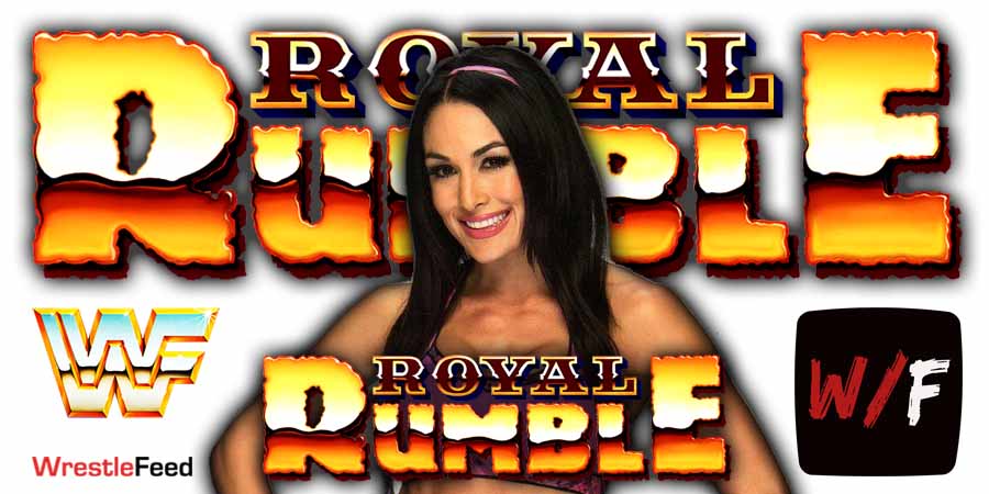 Brie Bella 2 Royal Rumble WrestleFeed App