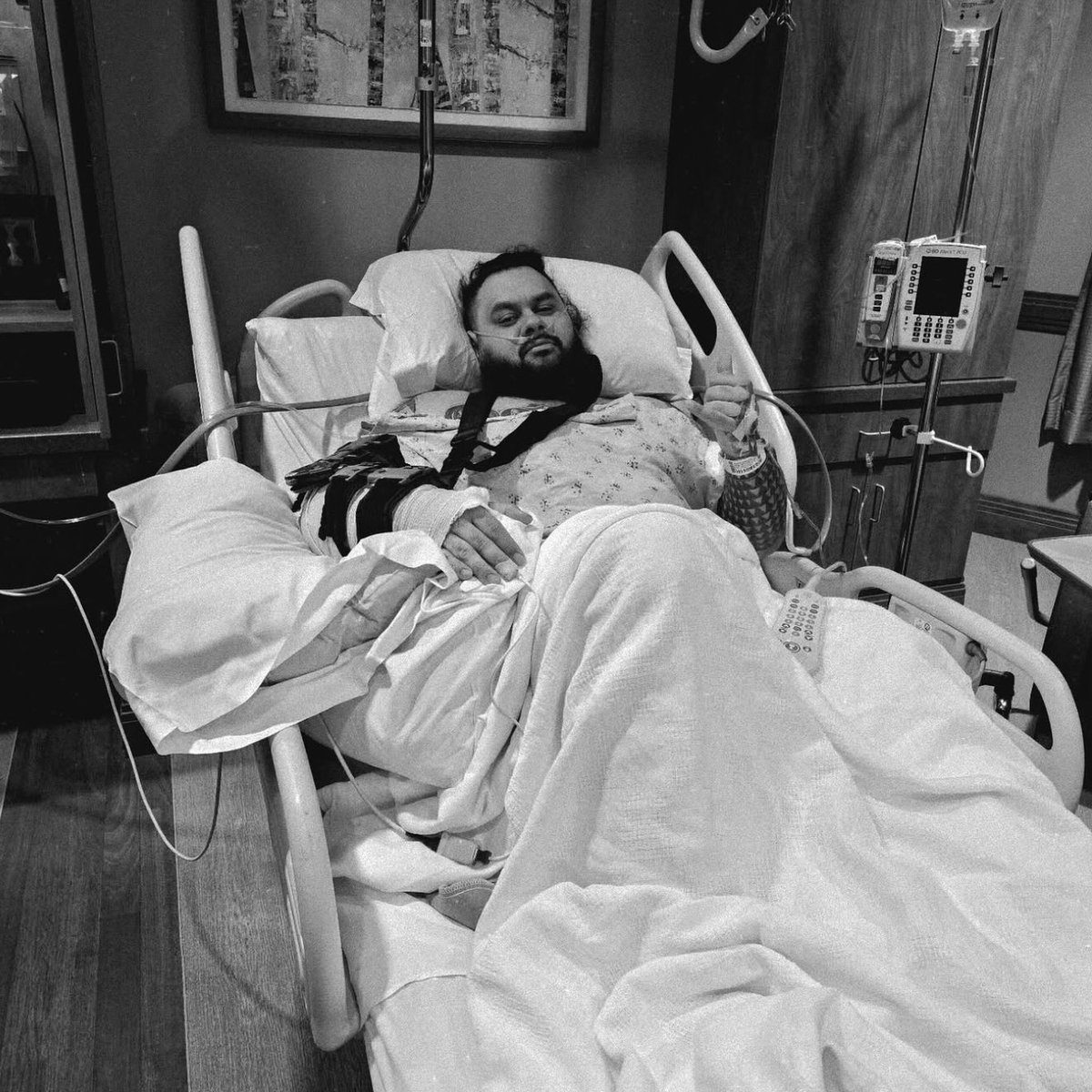 Bronson Reed Undergoes Torn Biceps Surgery February 2026