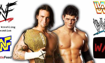 CM Punk And Cody Rhodes Article Pic 2 WrestleFeed App
