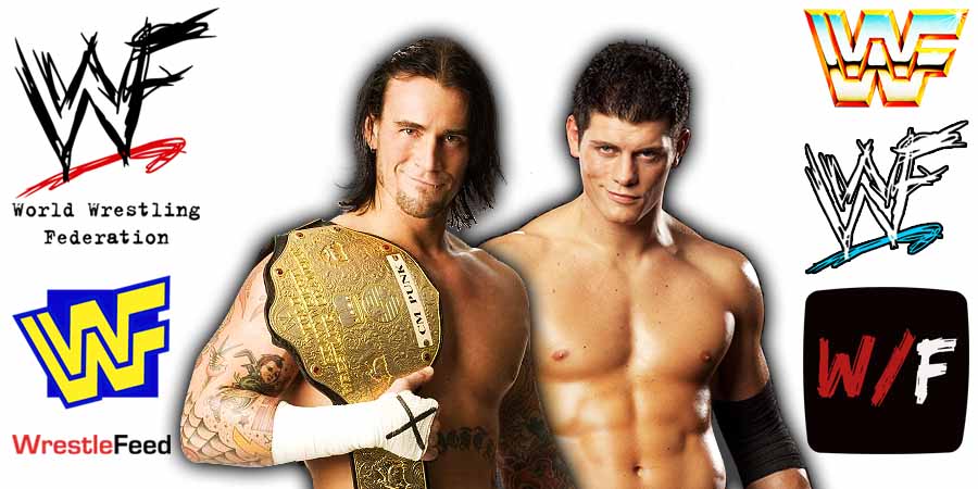 CM Punk And Cody Rhodes Article Pic 2 WrestleFeed App