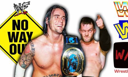 CM Punk Vs Finn Balor 1 Elimination Chamber 2026 WrestleFeed App