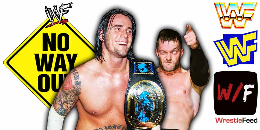 CM Punk Vs Finn Balor 1 Elimination Chamber 2026 WrestleFeed App