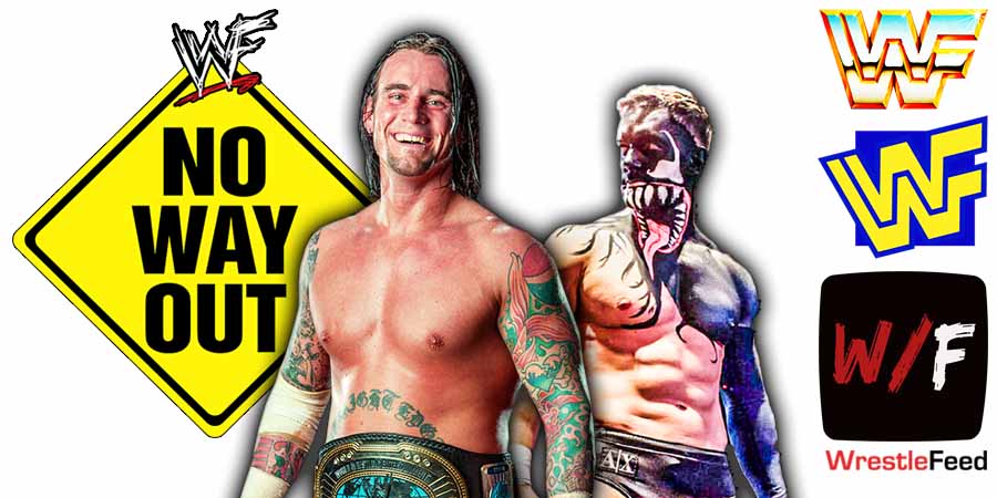 CM Punk Vs Finn Balor 2 Elimination Chamber 2026 WrestleFeed App