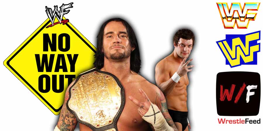 CM Punk Vs Finn Balor 3 Elimination Chamber 2026 WrestleFeed App