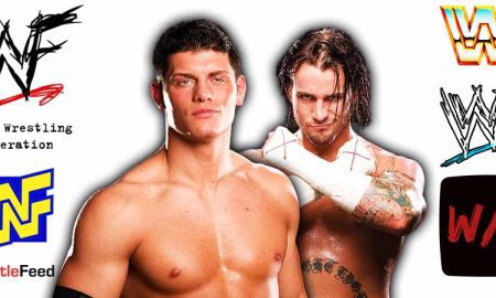 Cody Rhodes And CM Punk Article Pic 1 WrestleFeed App