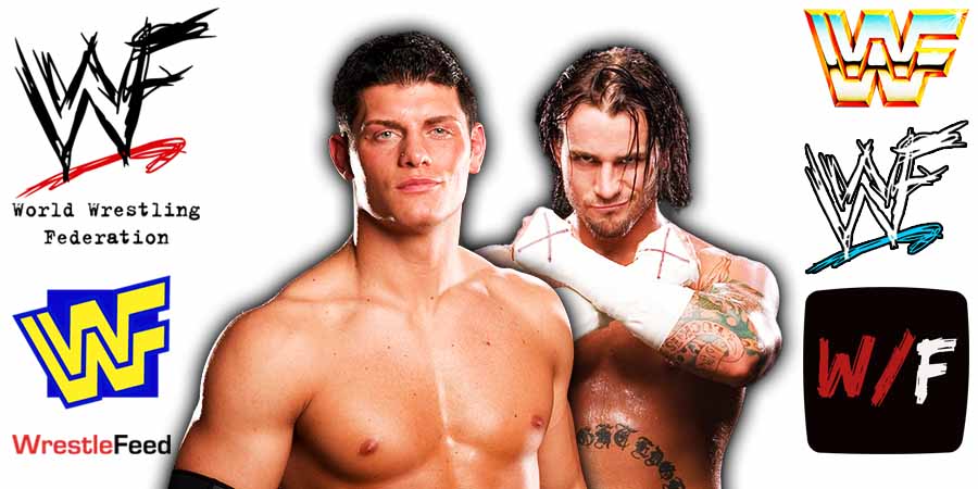 Cody Rhodes And CM Punk Article Pic 1 WrestleFeed App