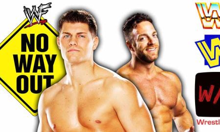 Cody Rhodes And LA Knight Elimination Chamber 2026 WrestleFeed App