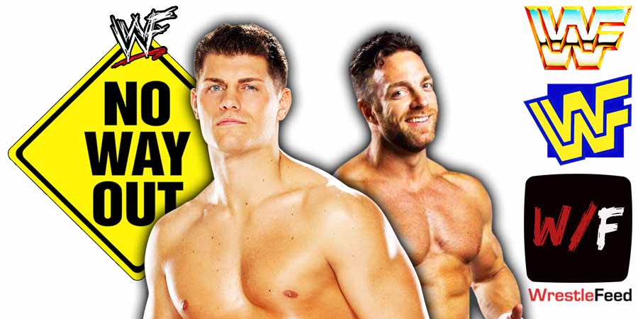 Cody Rhodes And LA Knight Elimination Chamber 2026 WrestleFeed App