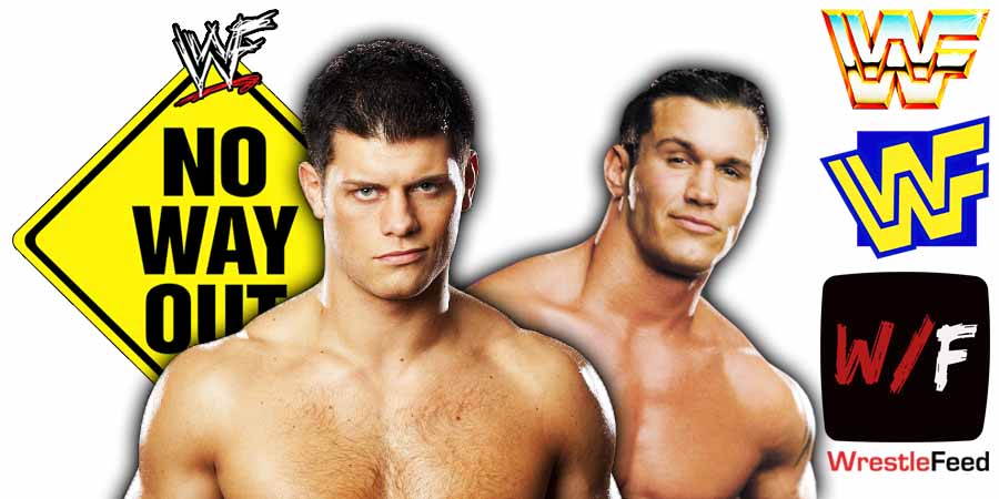 Cody Rhodes And Randy Orton Elimination Chamber 2026 WrestleFeed App