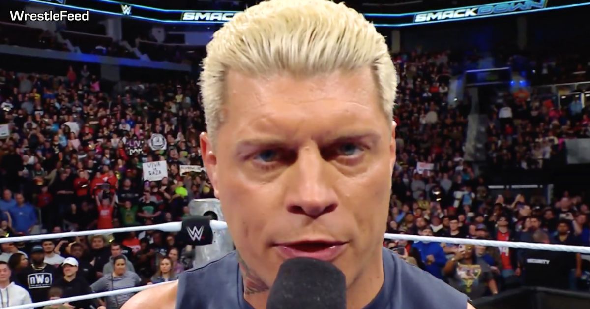Cody Rhodes Called Himself 