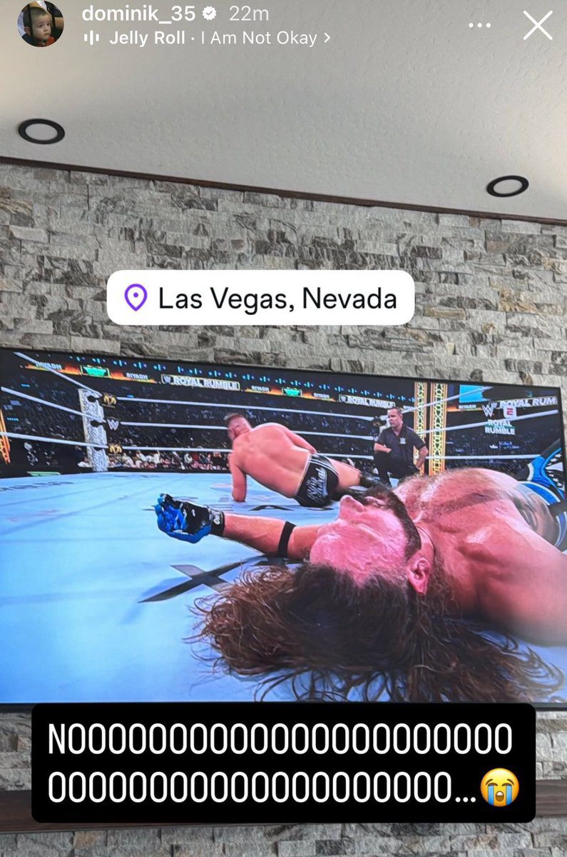 Dominik Mysterio Breaks Character After AJ Styles Retirement