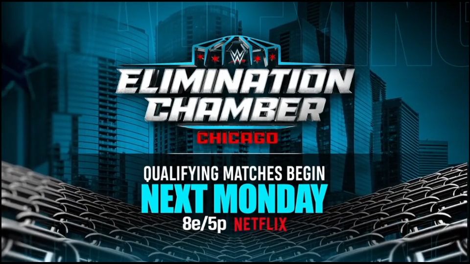 Elimination Chamber Qualifying Matches